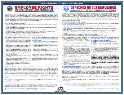 Employee Rights Under NLRA Bilingual