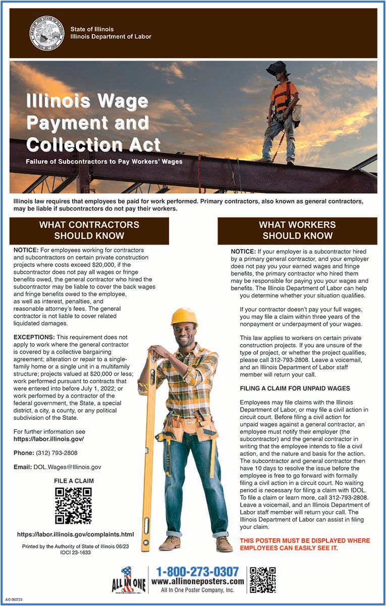 Illinois Wage Payment Collection Act