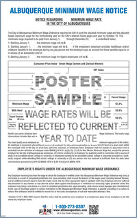 2026 Albuquerque City Poster