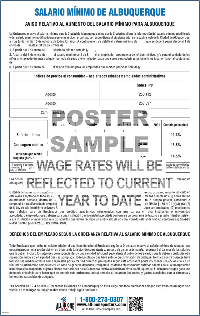 2026 Albuquerque City Poster