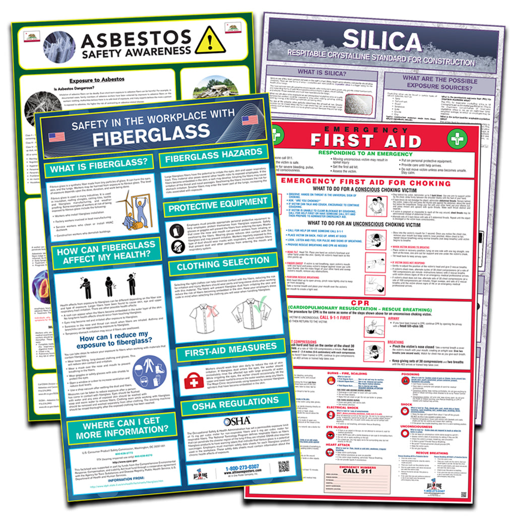 California Contractor's Safety Package for Plumbing, Air Conditioning and Heating
