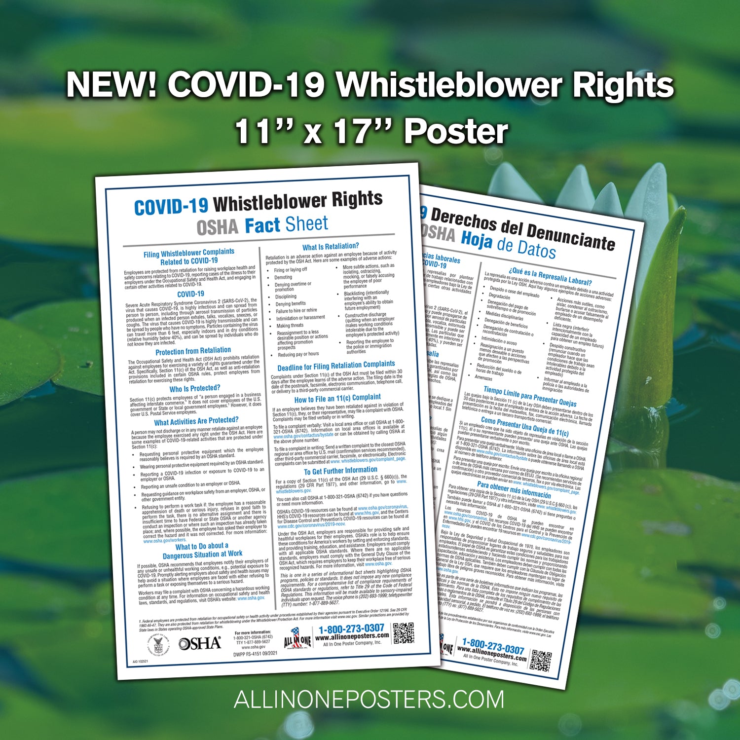 COVID Whistleblower Poster