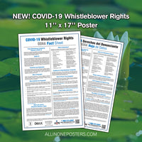 COVID Whistleblower Poster