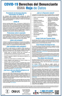 COVID Whistleblower Poster