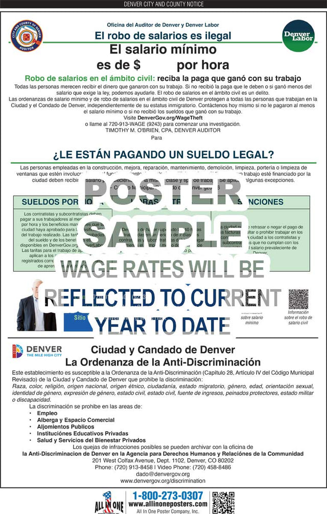 2026 Denver City Poster