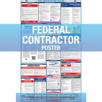 Federal Contractor Paper Poster Spanish