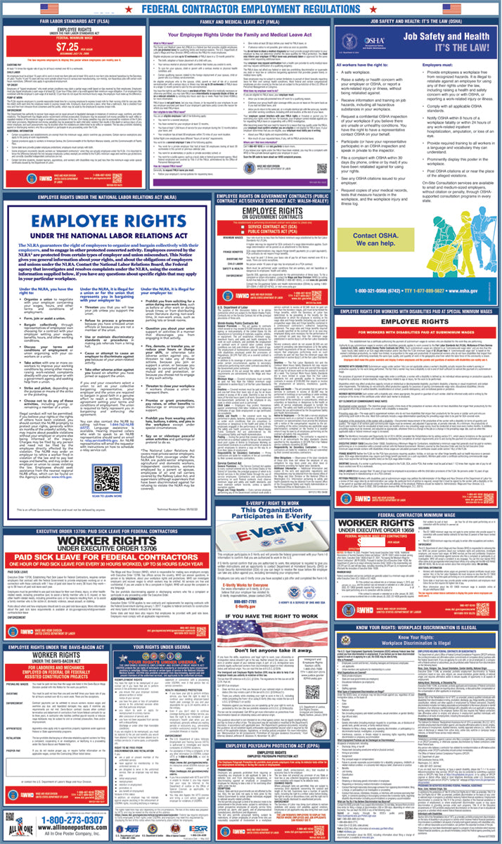 2026 Federal Only Poster