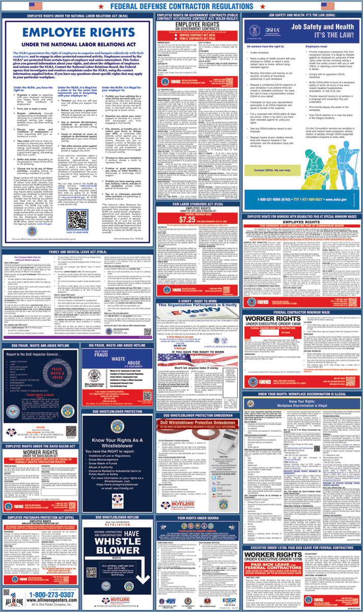 2026 Federal Only Poster