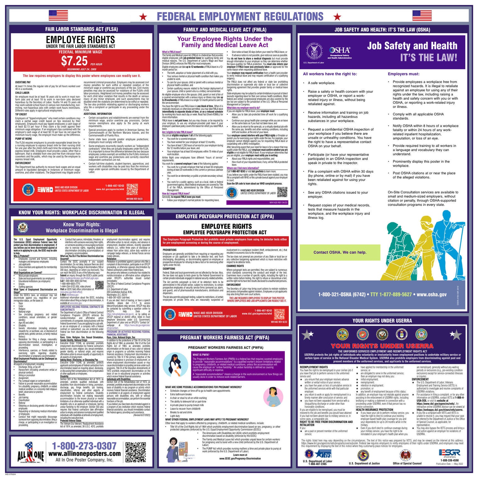 2026 Federal Only Poster