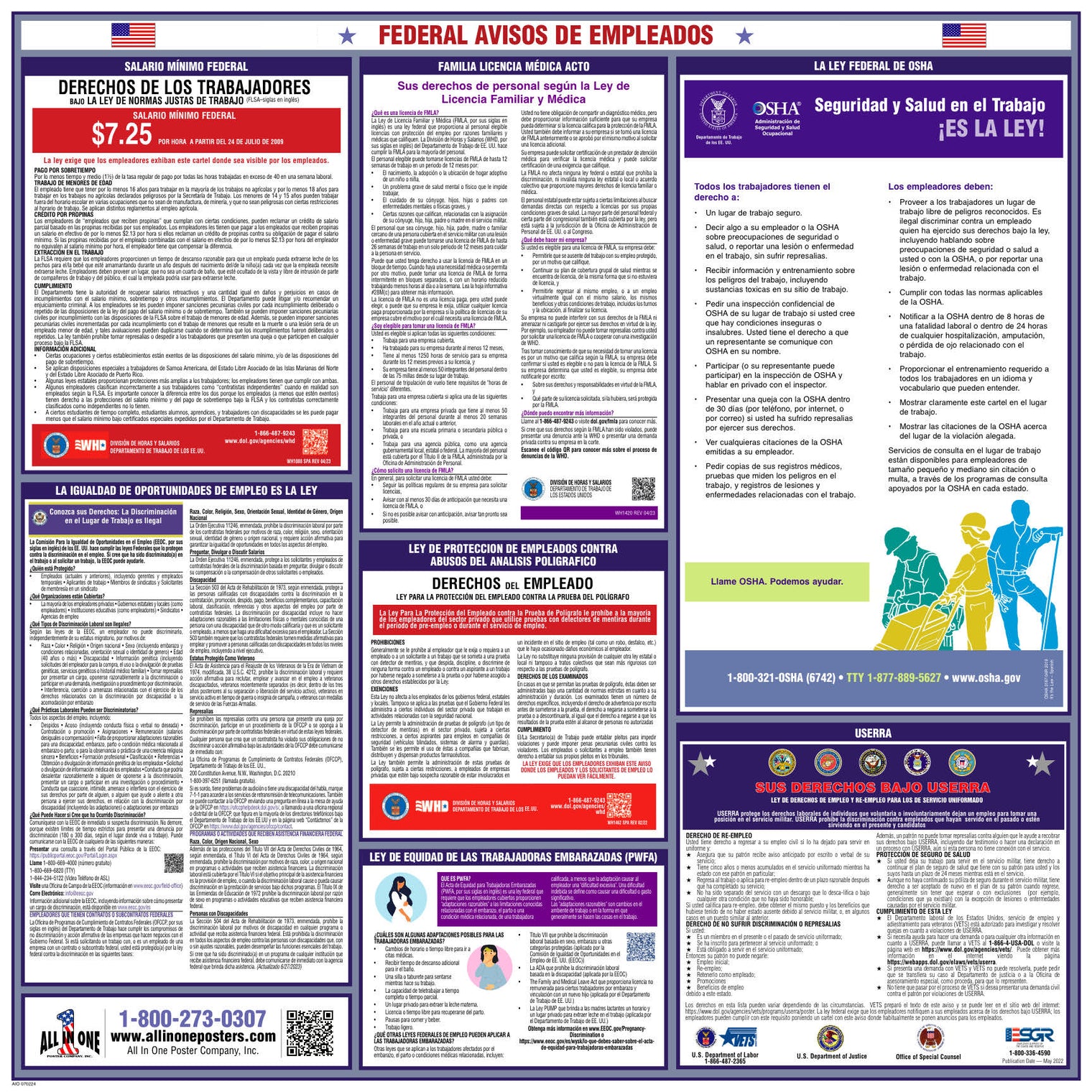 2026 Federal Only Poster