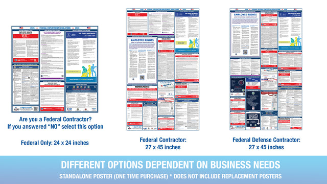 2026 Federal Only Poster