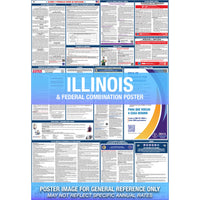 2026 Illinois & Federal Combination Poster