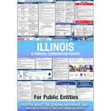 Illinois public entities English poster