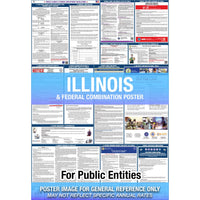 Illinois public entities English poster