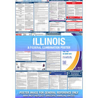2026 Illinois & Federal Combination Poster