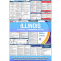 Illinois private business English poster
