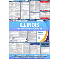 Illinois private business English poster