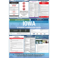2026 Iowa & Federal Combination Poster