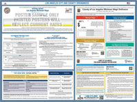 2026 Los Angeles County Poster for Unincorporated Areas