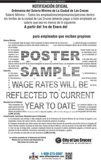 2026 Las Cruces Minimum Wage Ordinance
