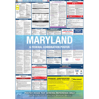 2026 Maryland & Federal Combination Private Business & Organizations Poster