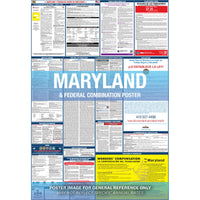 2026 Maryland & Federal Combination Private Business & Organizations Poster