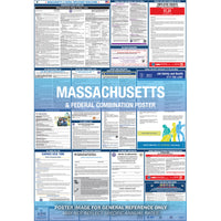 2026 Massachusetts & Federal Combination Private Business & Organizations Poster