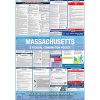 2026 Massachusetts & Federal Combination Private Business & Organizations Poster