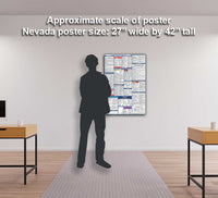 2026 Nevada & Federal Combination Poster