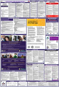 2026 New Jersey & Federal Combination Public Entities Poster