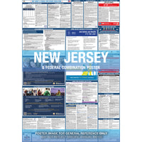 2026 New Jersey & Federal Combination Private Business & Organizations Poster
