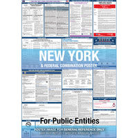 2026 New York & Federal Combination Public Entities Poster