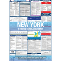 2026 New York & Federal Combination  Private Business & Organizations Poster