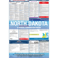 2026 North Dakota & Federal Combination Poster