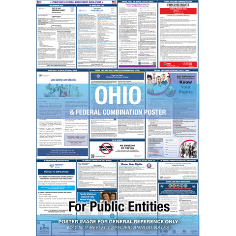 Ohio Compliance Posters – All In One Posters