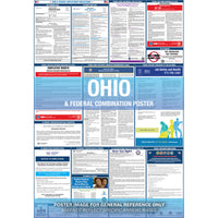 2026 Ohio & Federal  Combination Private Business & Organizations Poster