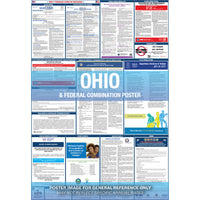 2026 Ohio & Federal  Combination Private Business & Organizations Poster