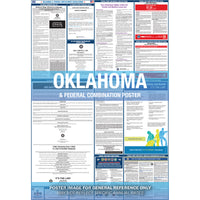 2026 Oklahoma & Federal Combination Poster