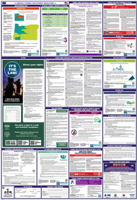 2026 Oregon & Federal Combination Poster