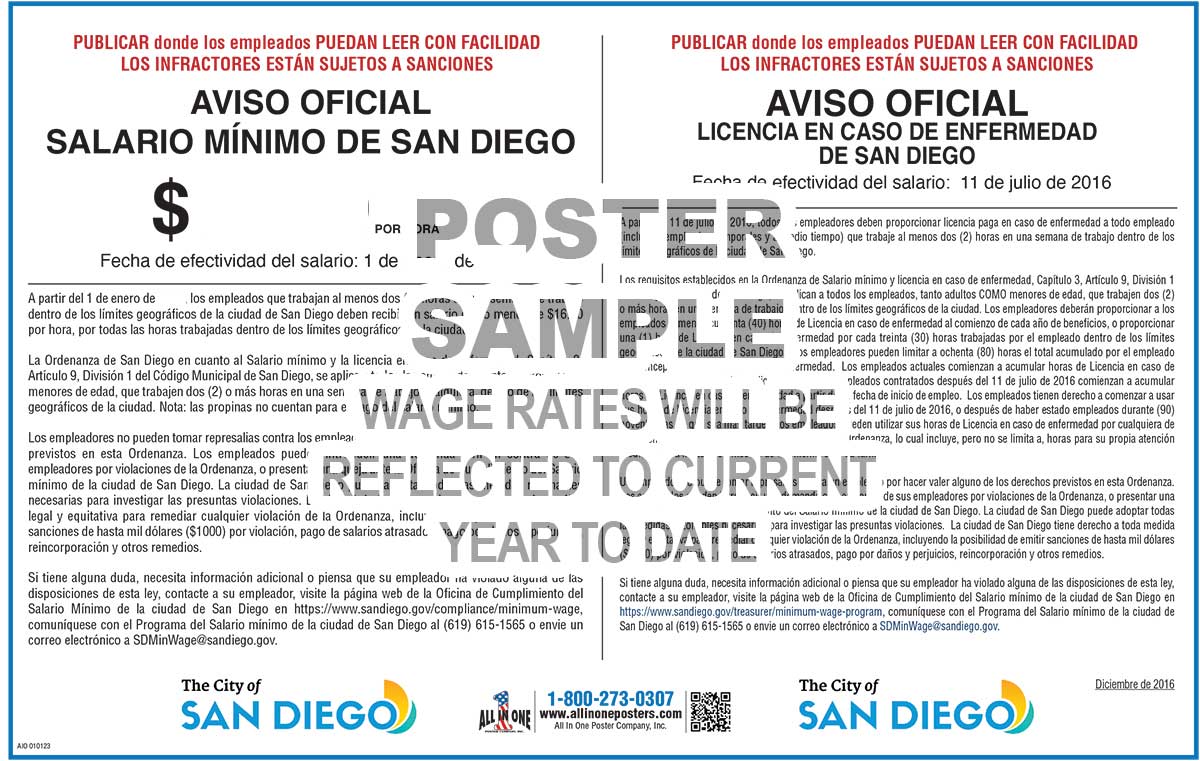 2026 San Diego City Poster