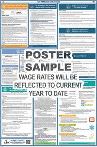 2026 San Francisco City Poster