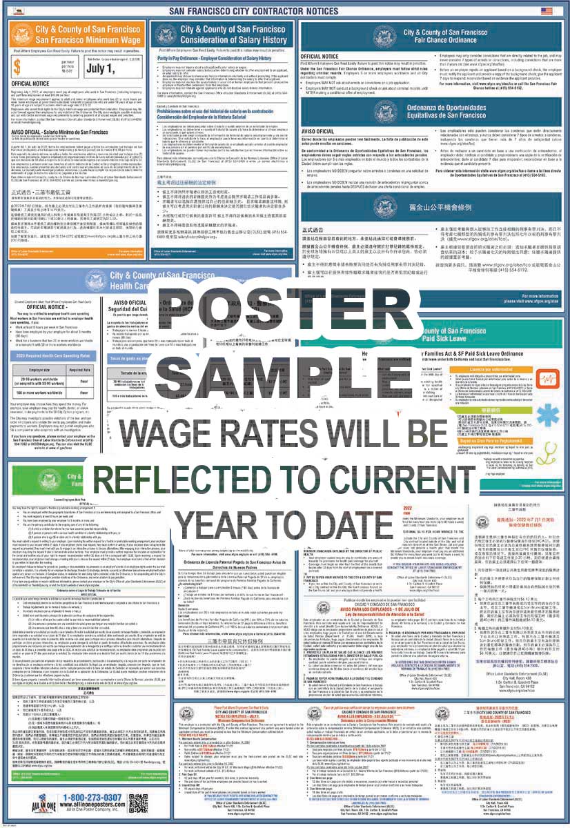 2026 San Francisco City Poster