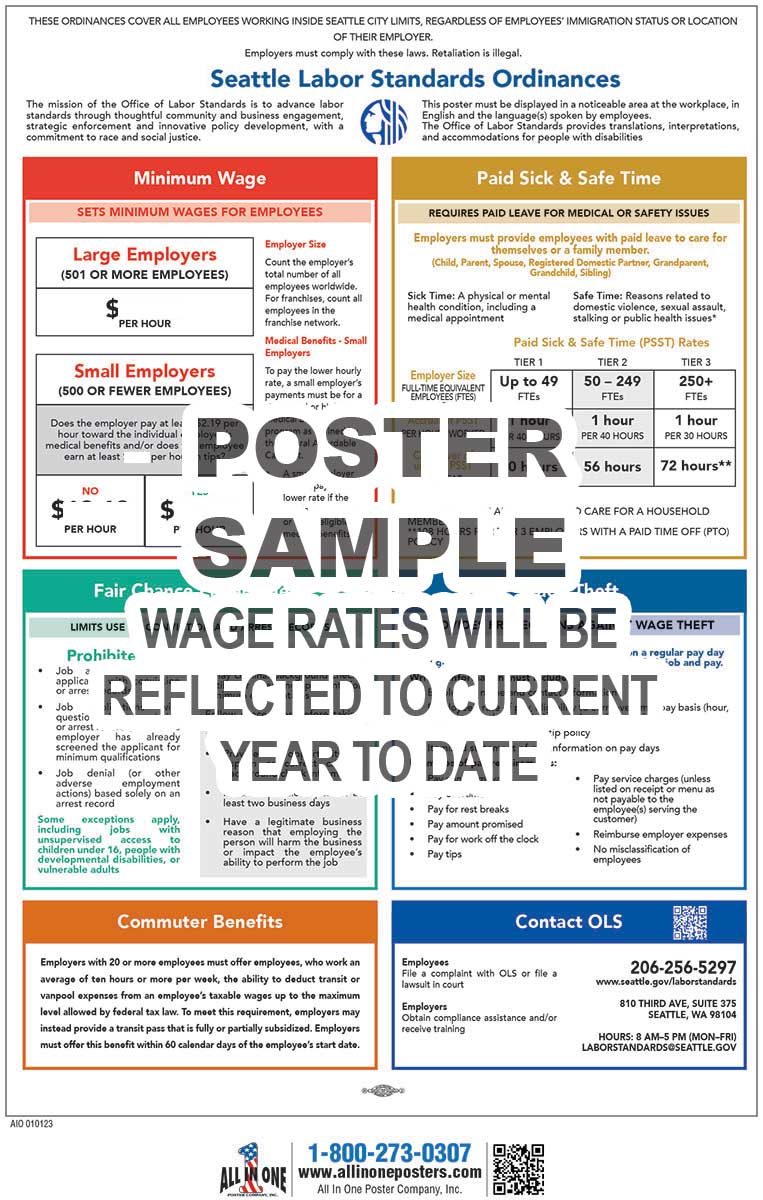 2026 Seattle City Poster