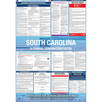 2026 South Carolina & Federal Combination Poster
