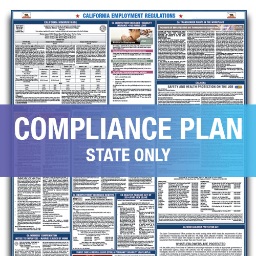 2026 2 Year Subscription State Only Poster Plan