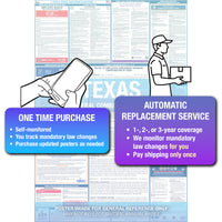 2026 Texas & Federal Combination Public Entities Poster