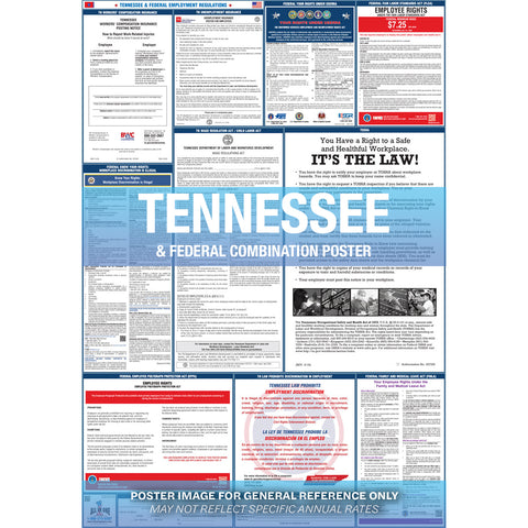 Tennessee Compliance Posters – All In One Posters