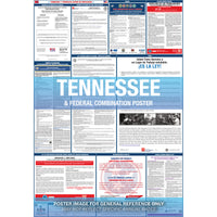 2026 Tennessee & Federal Labor Law Poster