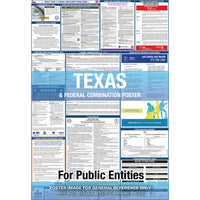 2026 Texas & Federal Combination Public Entities Poster
