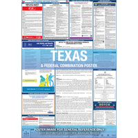 2026 Texas & Federal Combination Private Business & Organizations Poster